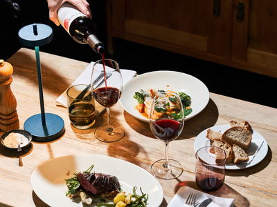Restaurant Culina ©Simon Martinelli