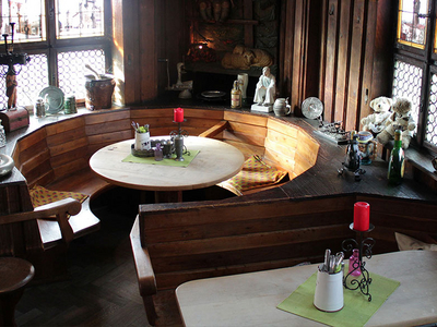 Gastraum im Restaurant Trödelstuben