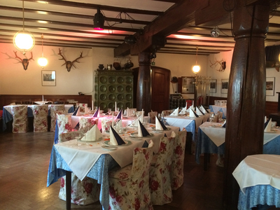 Restaurant Waldschänke at the Nuremberg Zoo